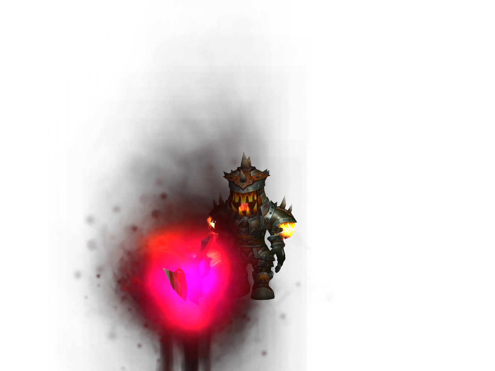 Zeloxis 3D character render