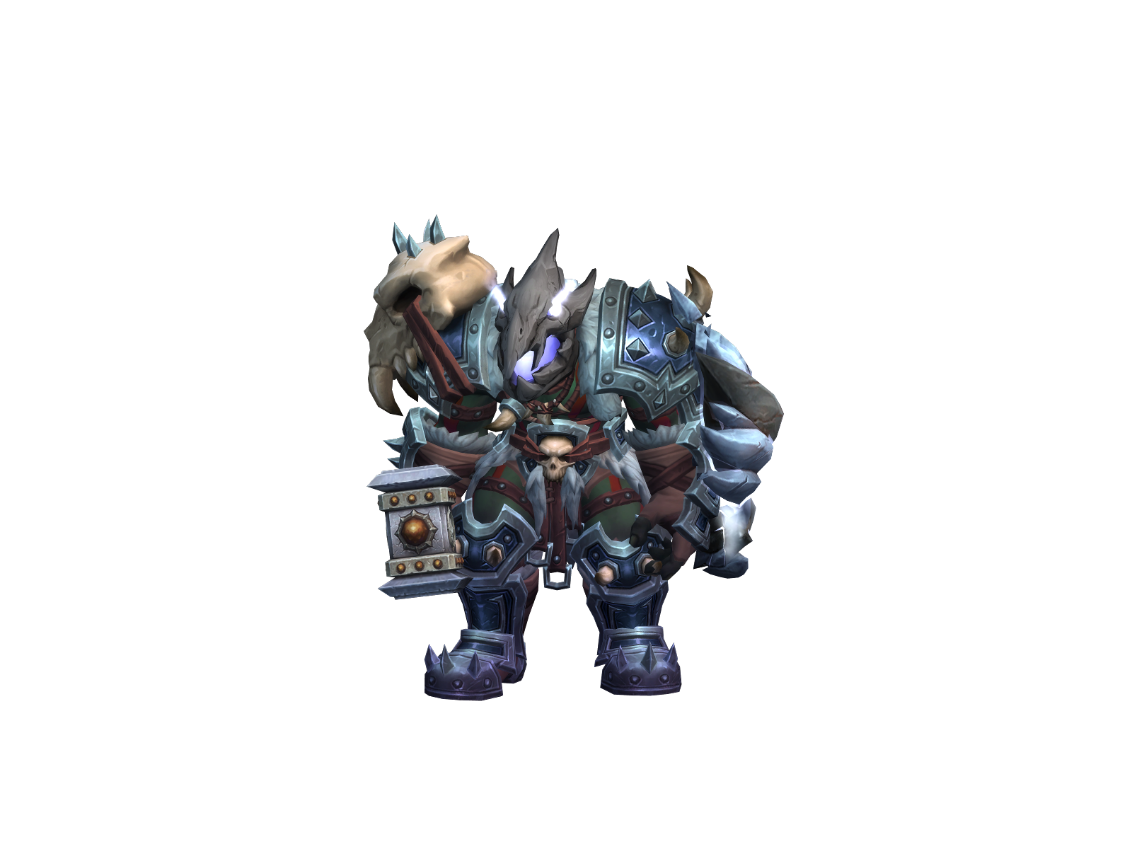 Ørobørus 3D character render