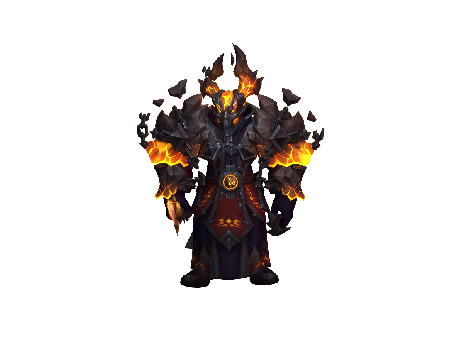 Zéxion 3D character render