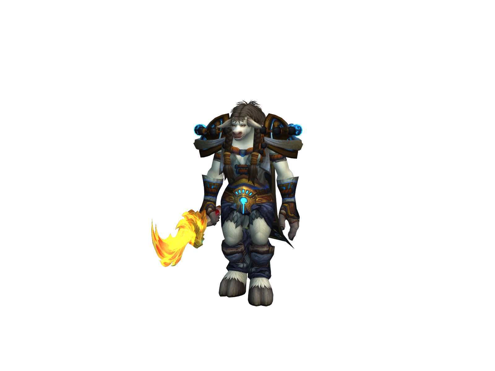 Sàvate 3D character render