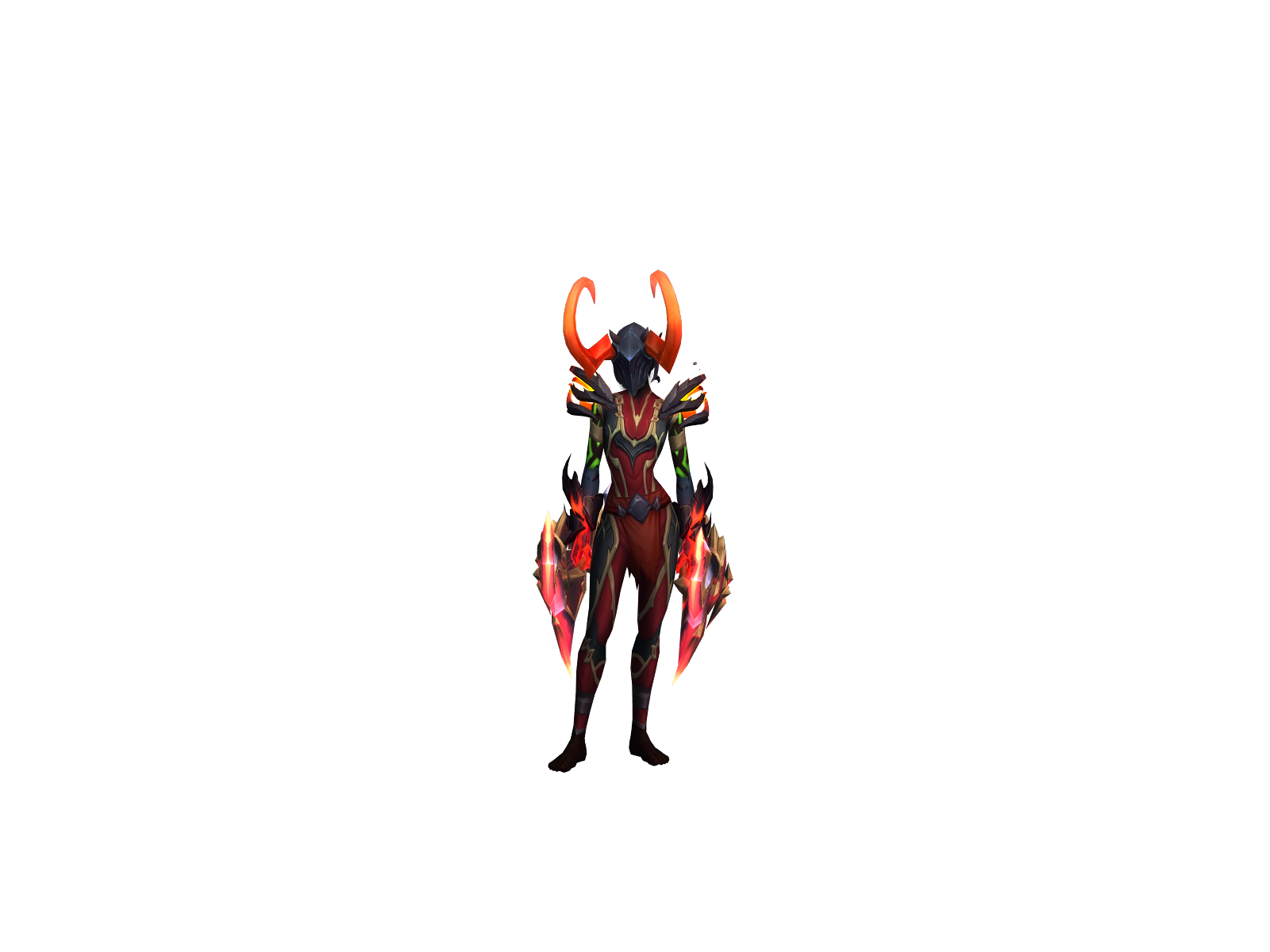 Ïfï 3D character render