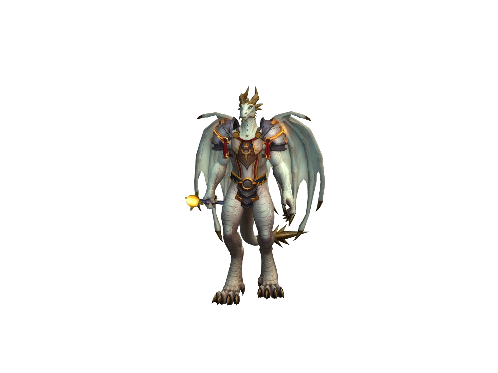 Yanoni 3D character render