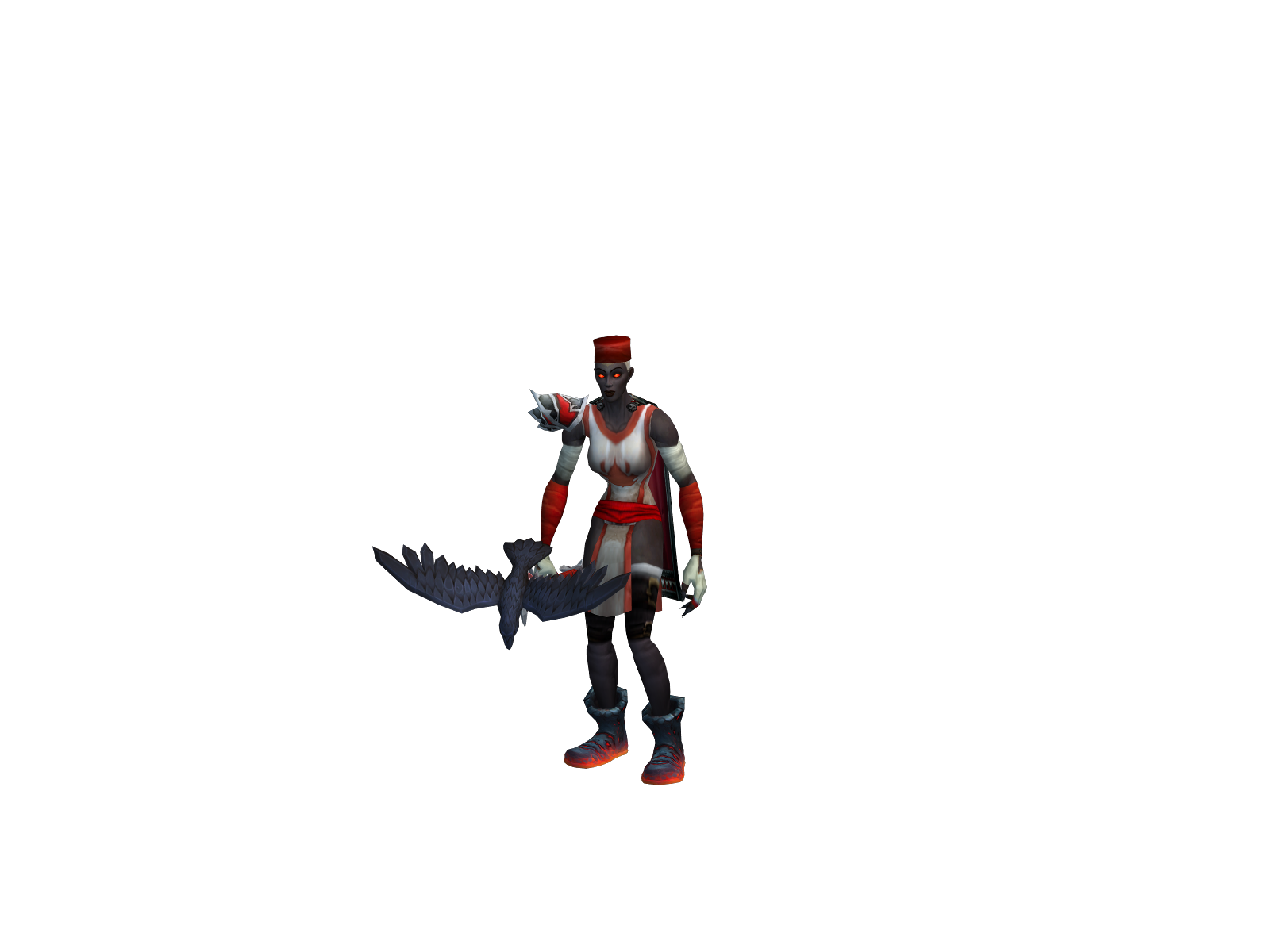 Ketby 3D character render