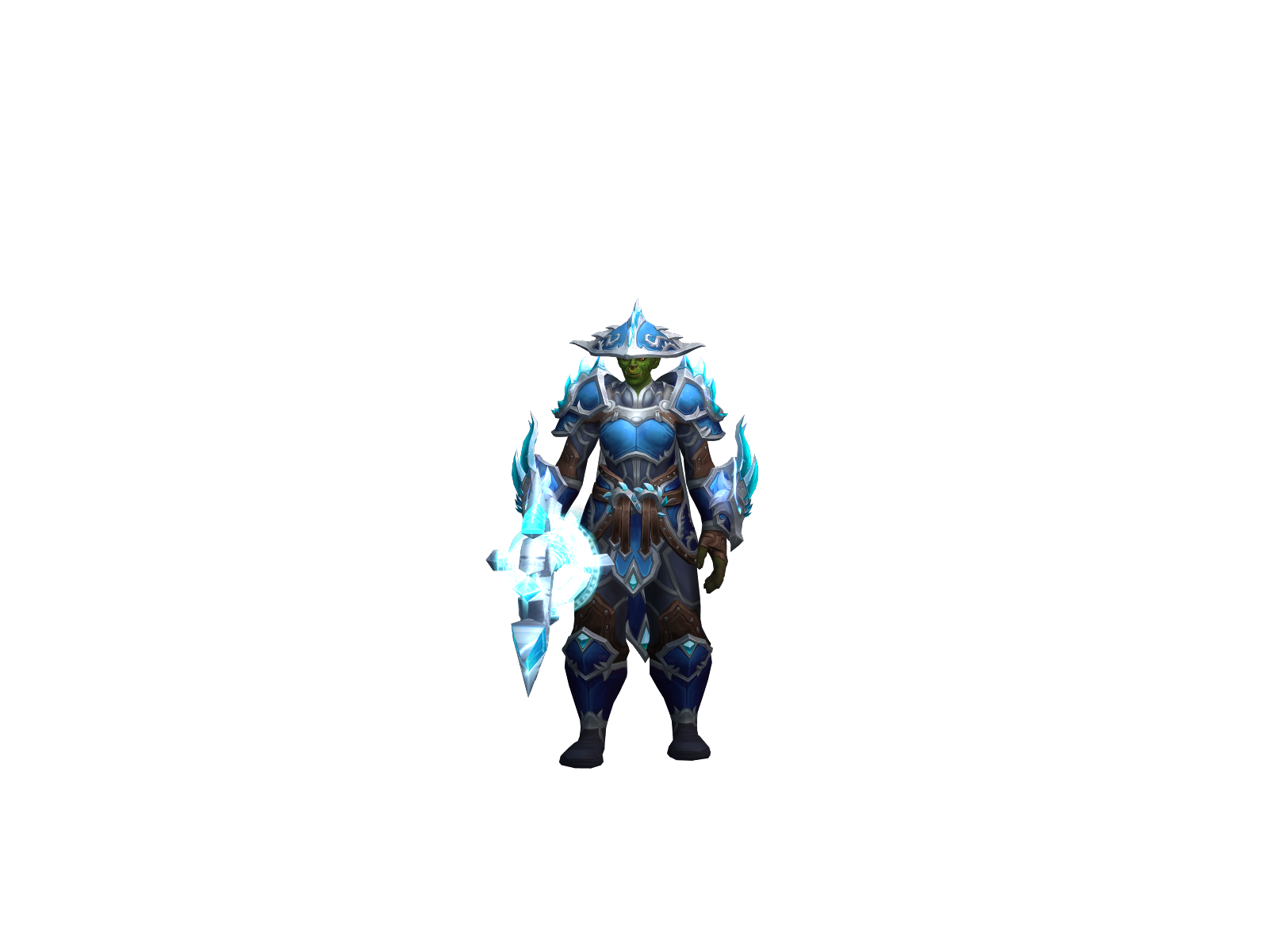 Ivarujär 3D character render