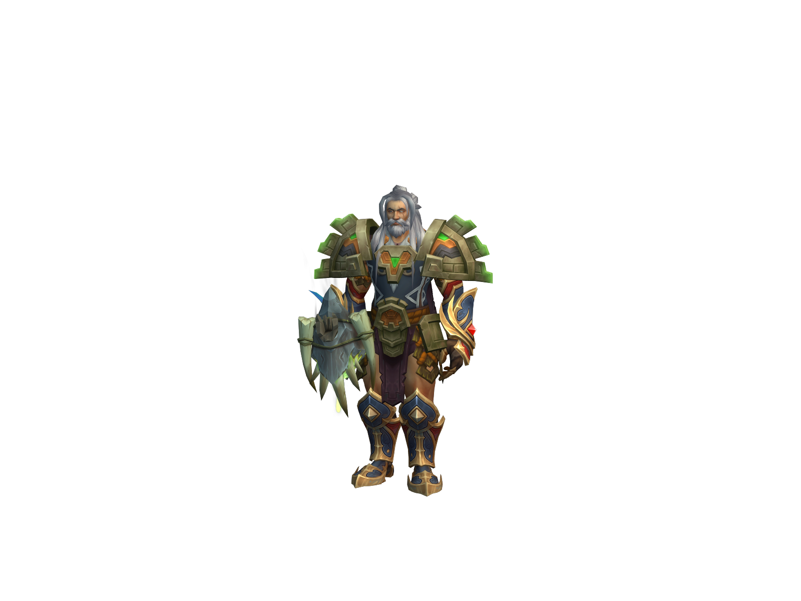 Xilez 3D character render