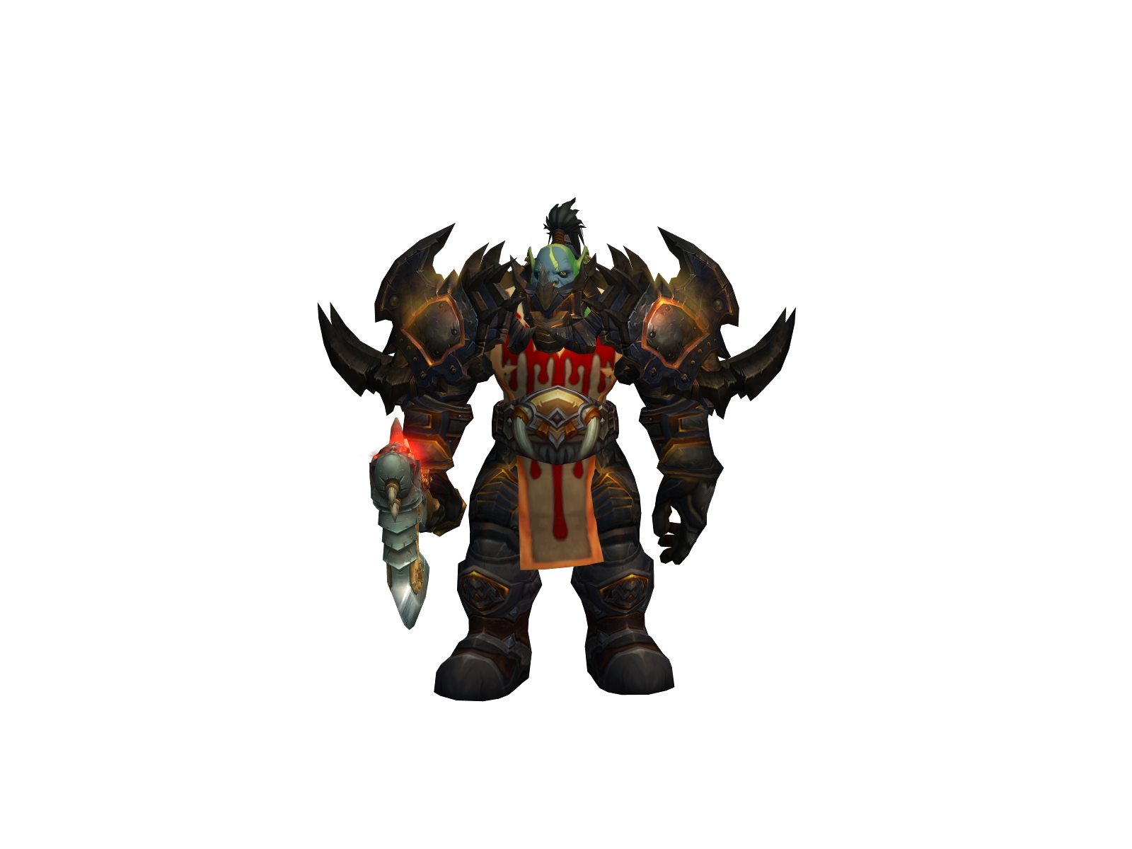 Sntnz 3D character render