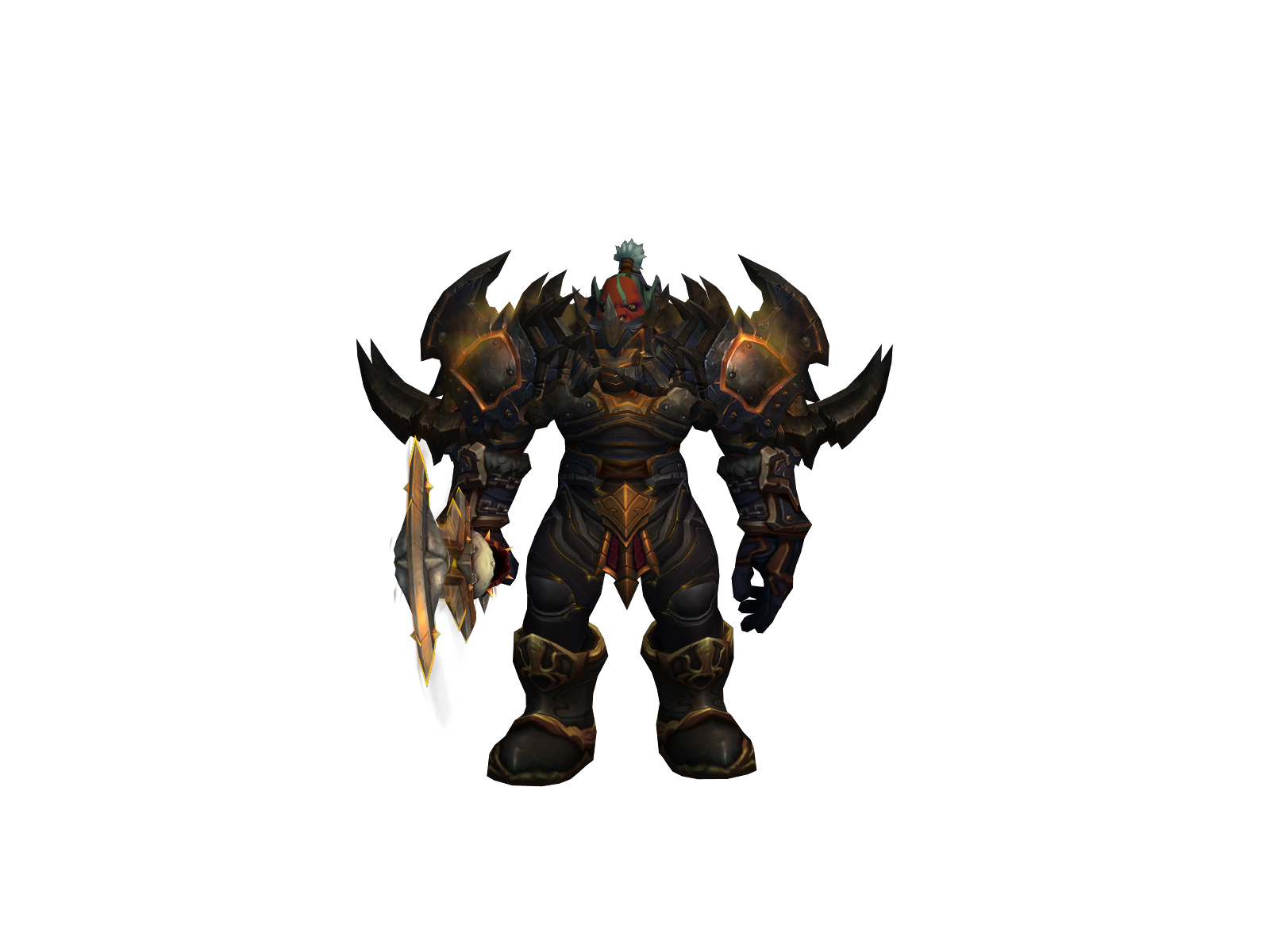 Dâri 3D character render