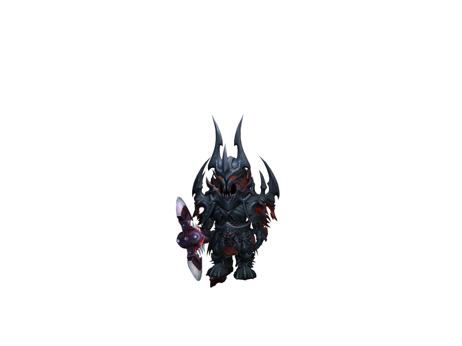 Mininori 3D character render