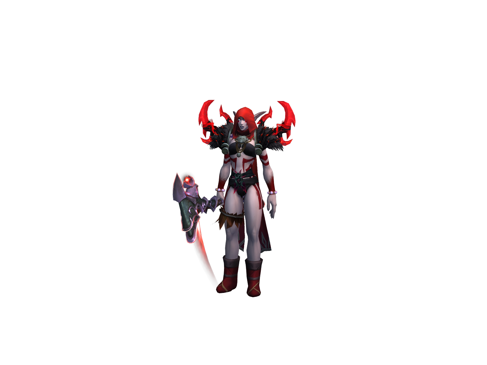 Nektarìne 3D character render