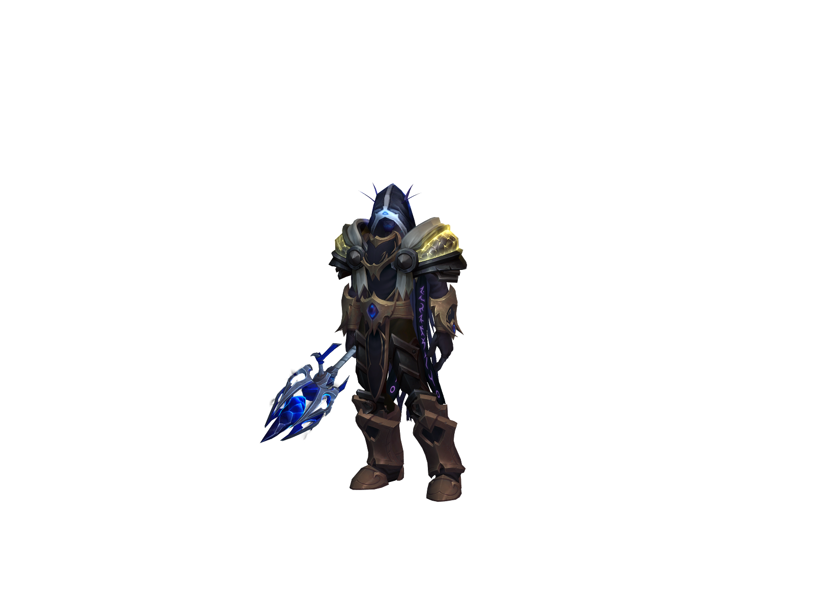 Majinhìt 3D character render