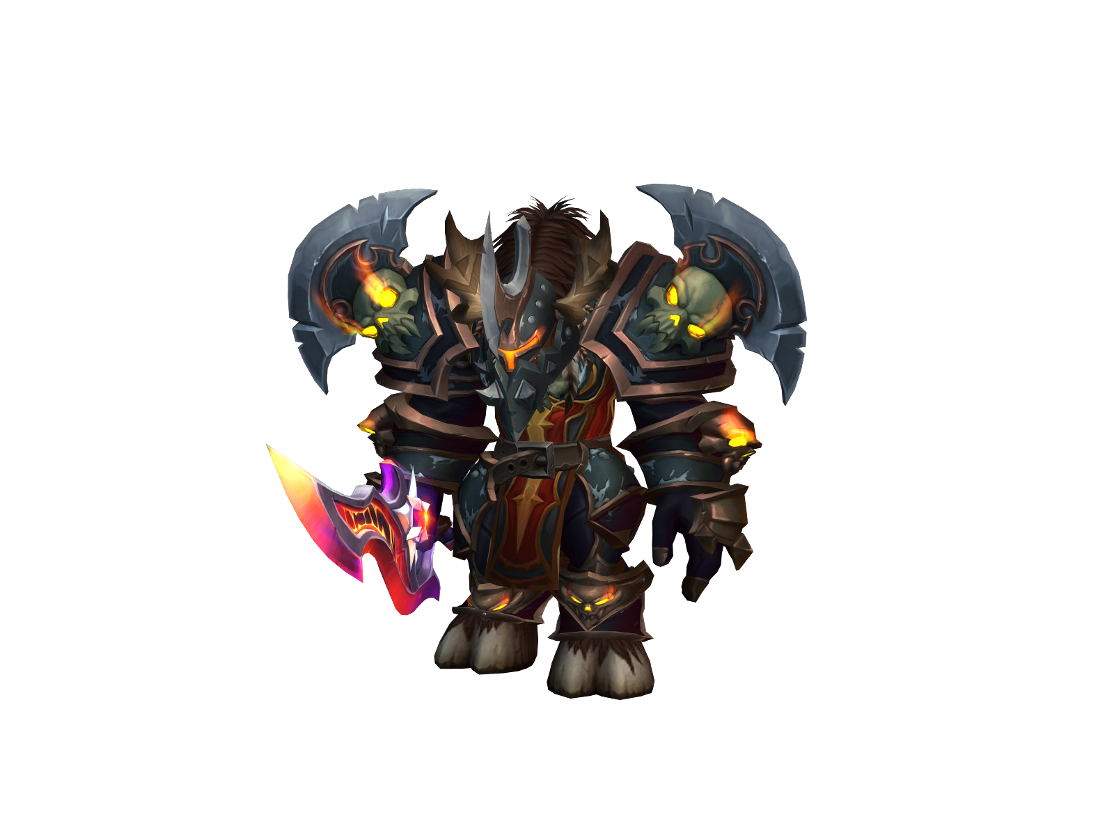Mckss 3D character render