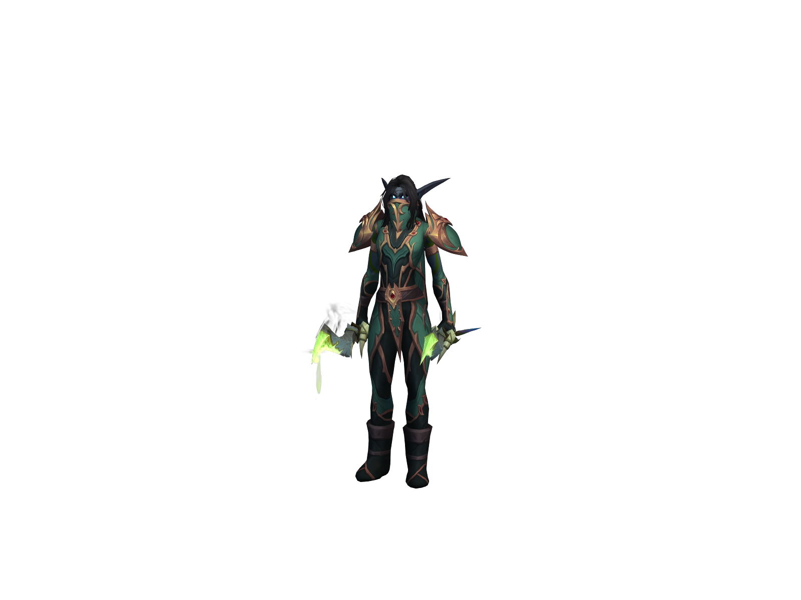 Rohg 3D character render