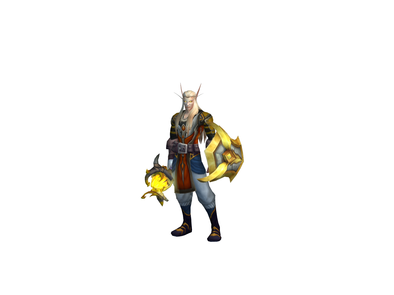 Taeldar 3D character render