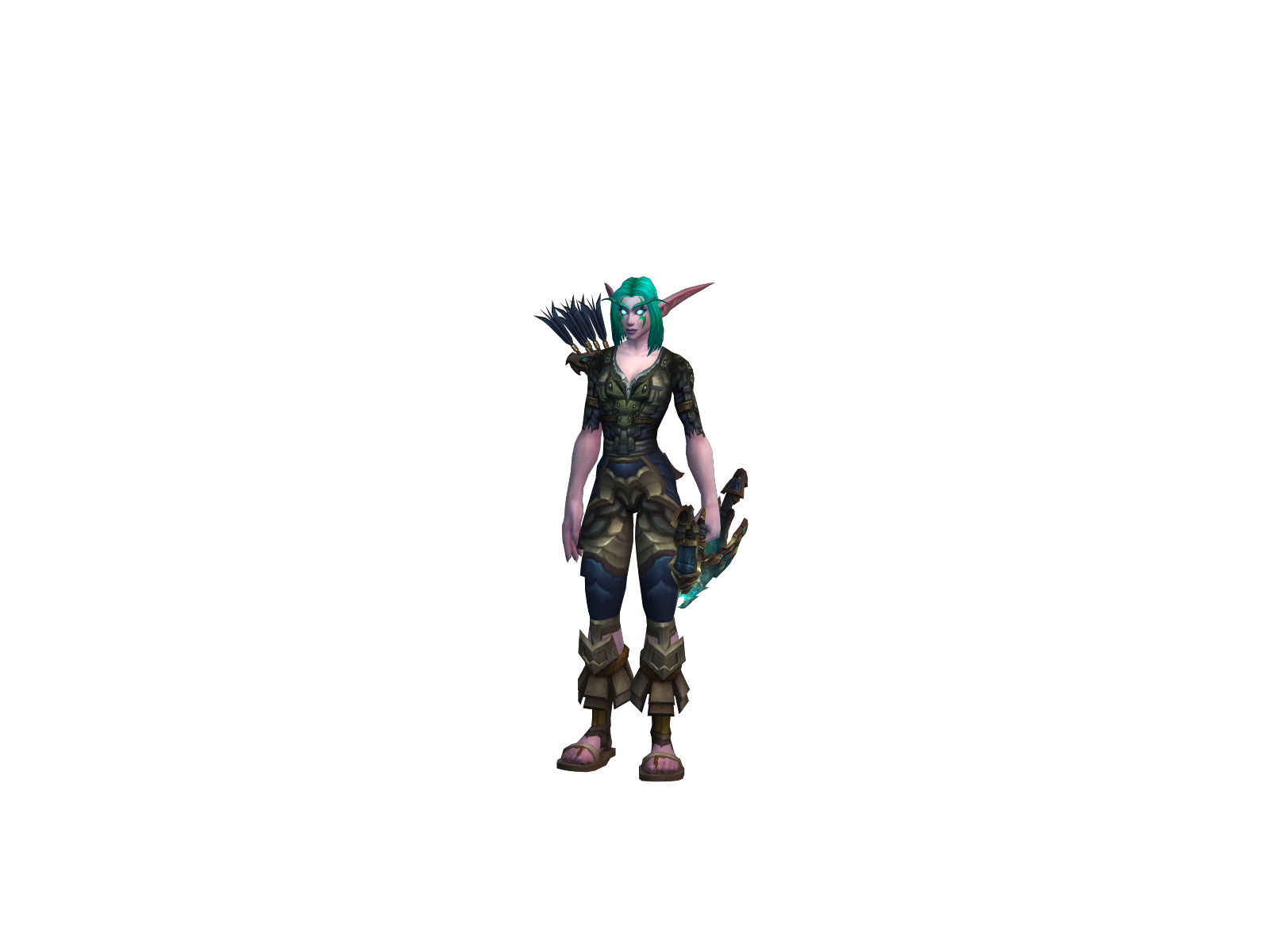 Mirugar 3D character render