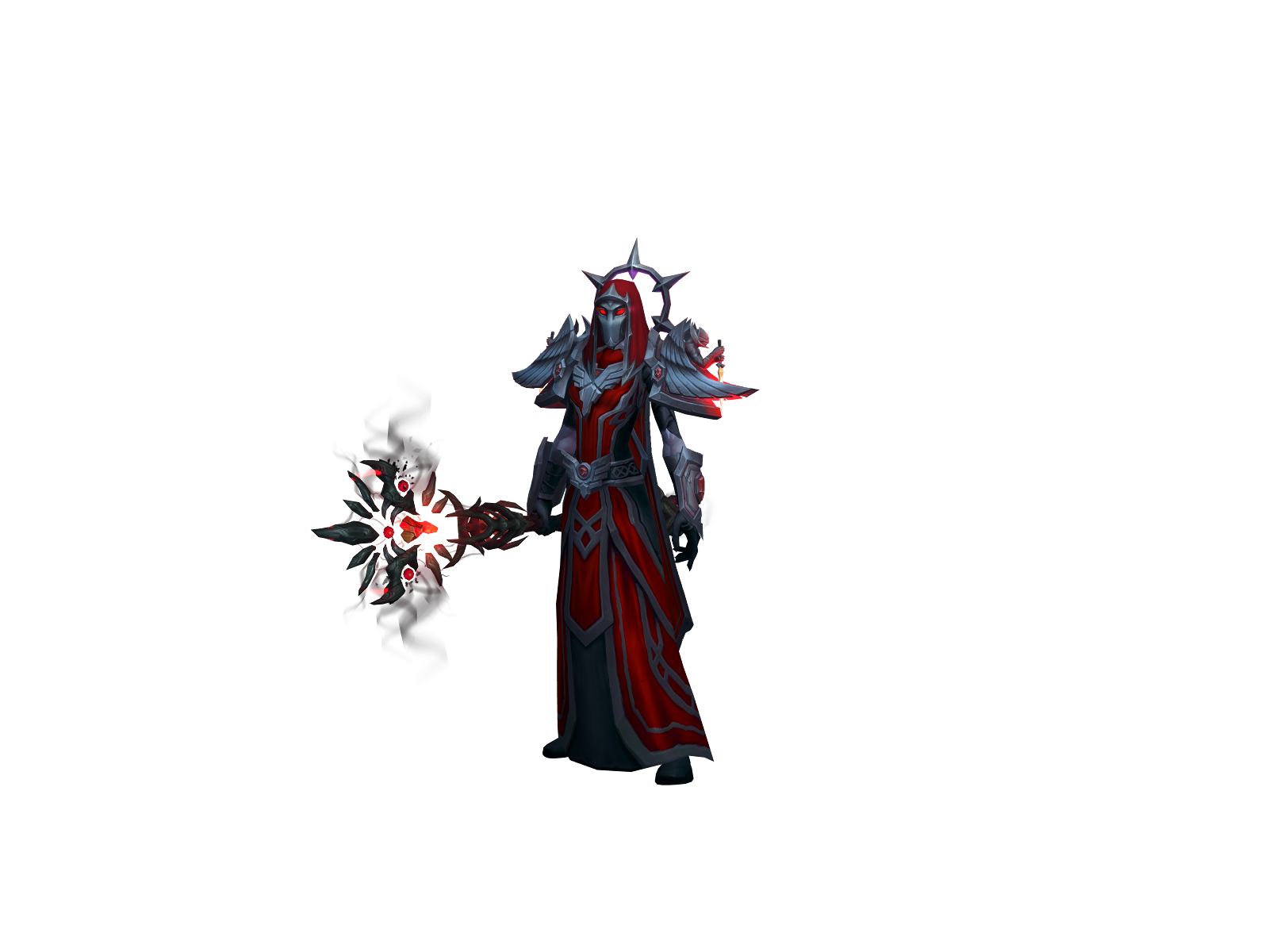 Arthyria 3D character render