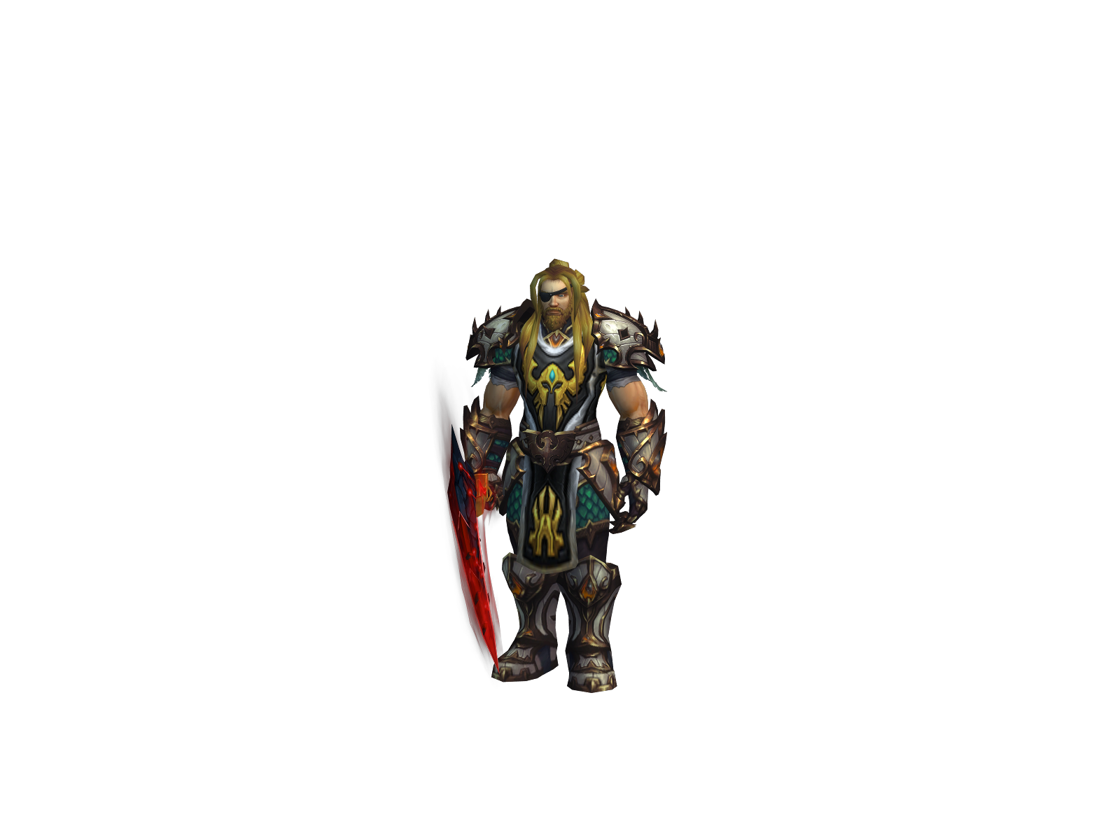 Bobafëtt 3D character render