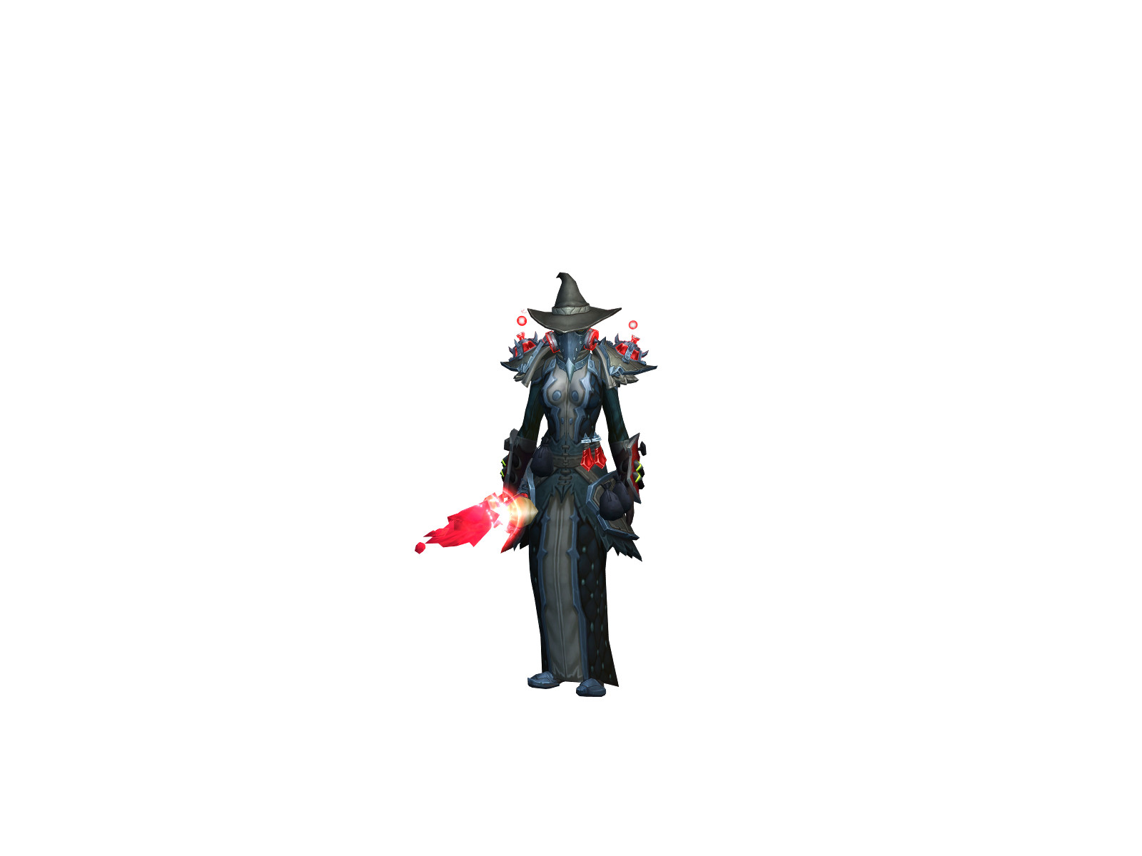 Hctivotaog 3D character render