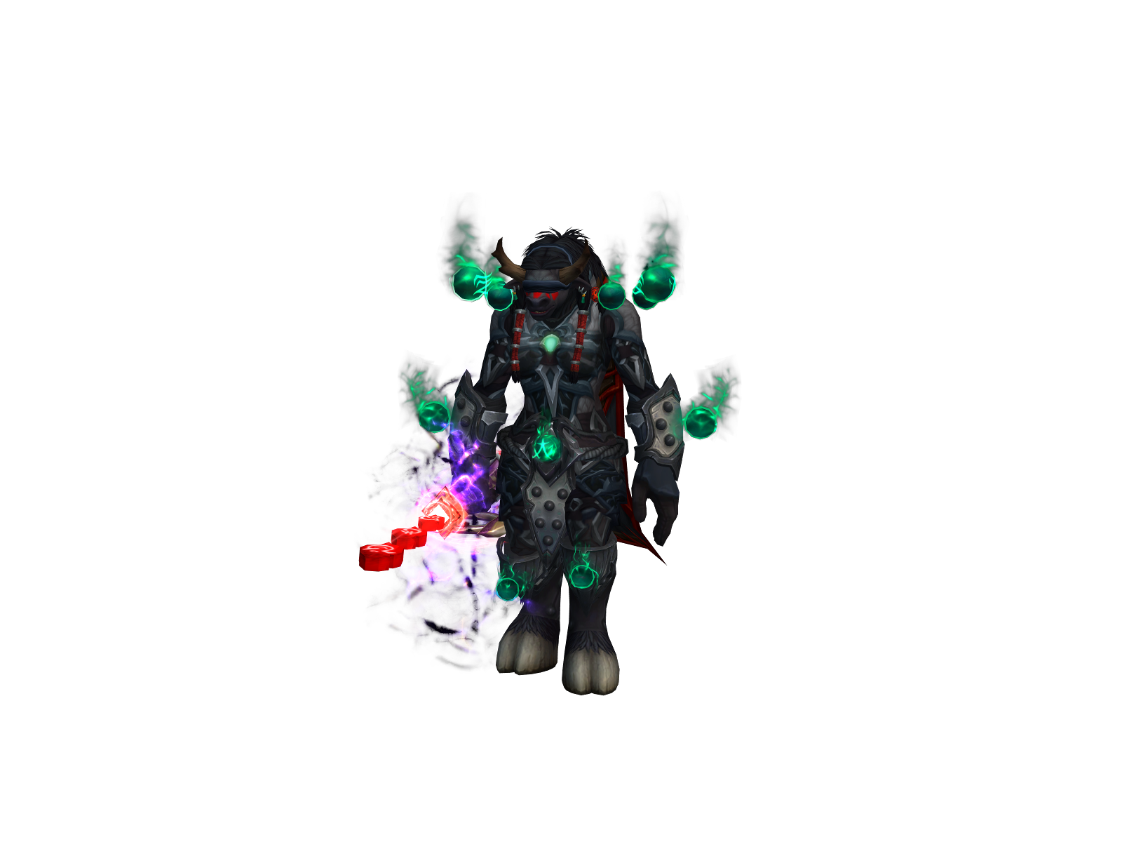Alcøwlow 3D character render
