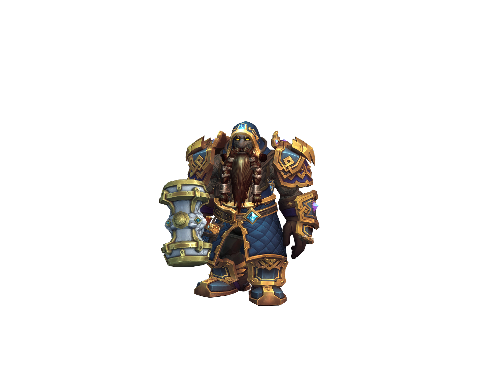 Oleb 3D character render