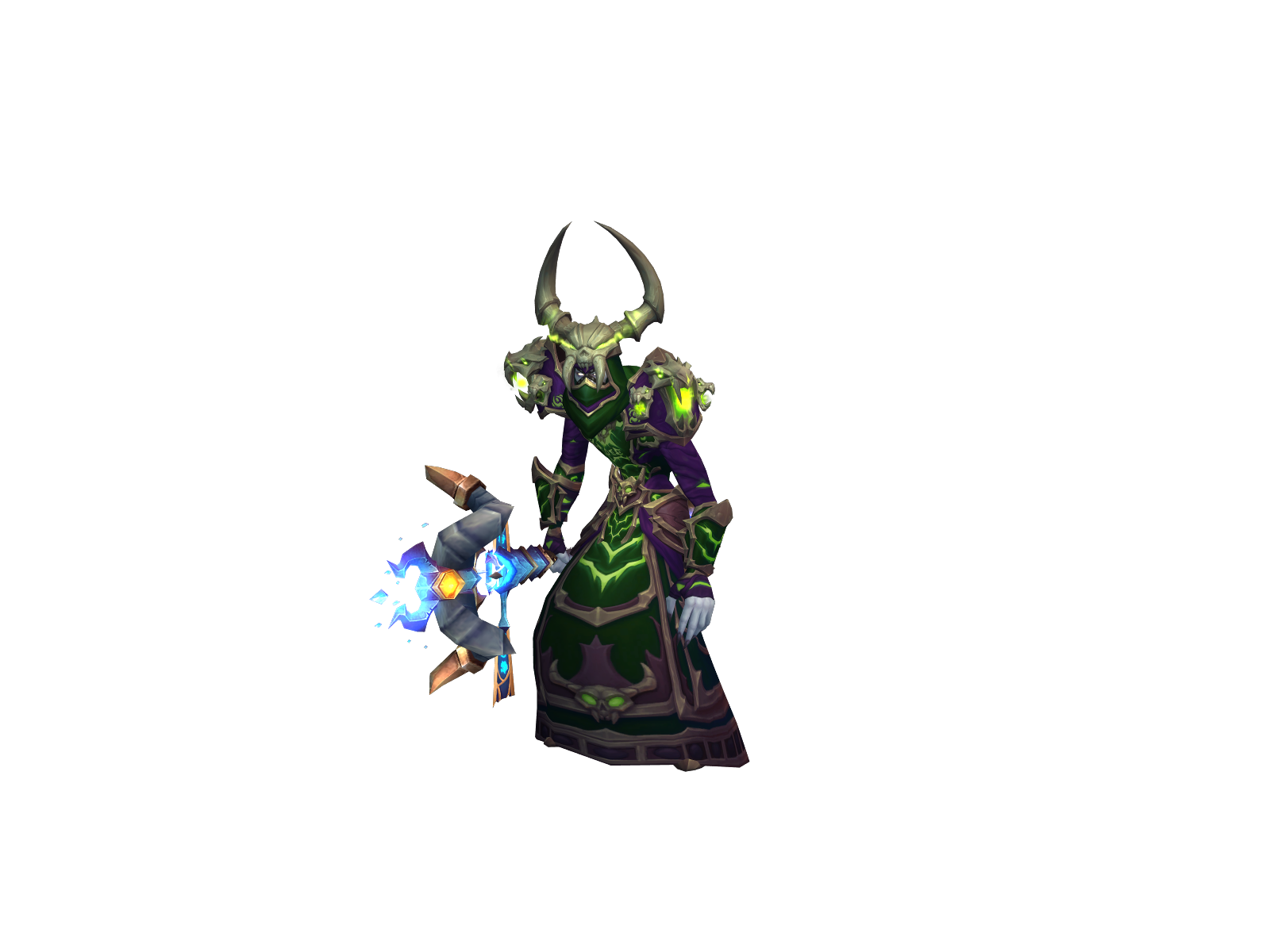 Mxdérøw 3D character render