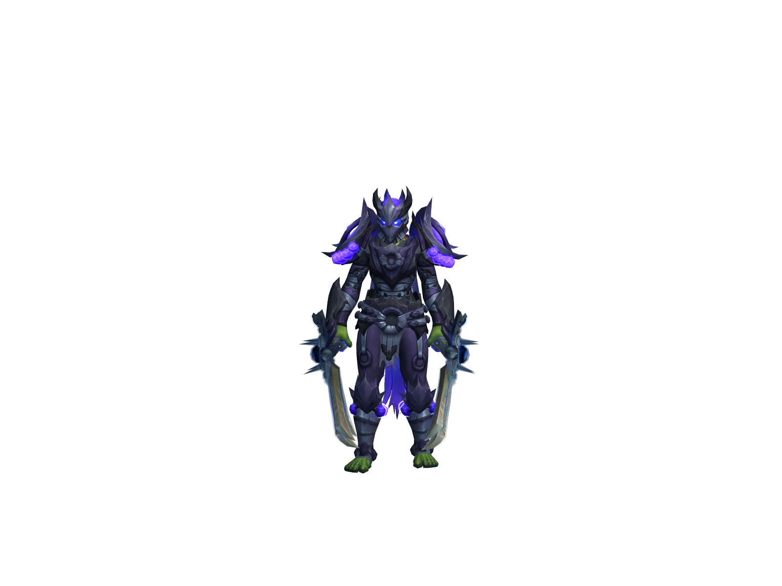 odegavel 3D character render