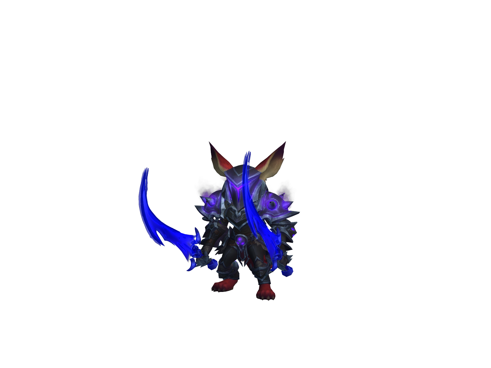 Däyäkh 3D character render