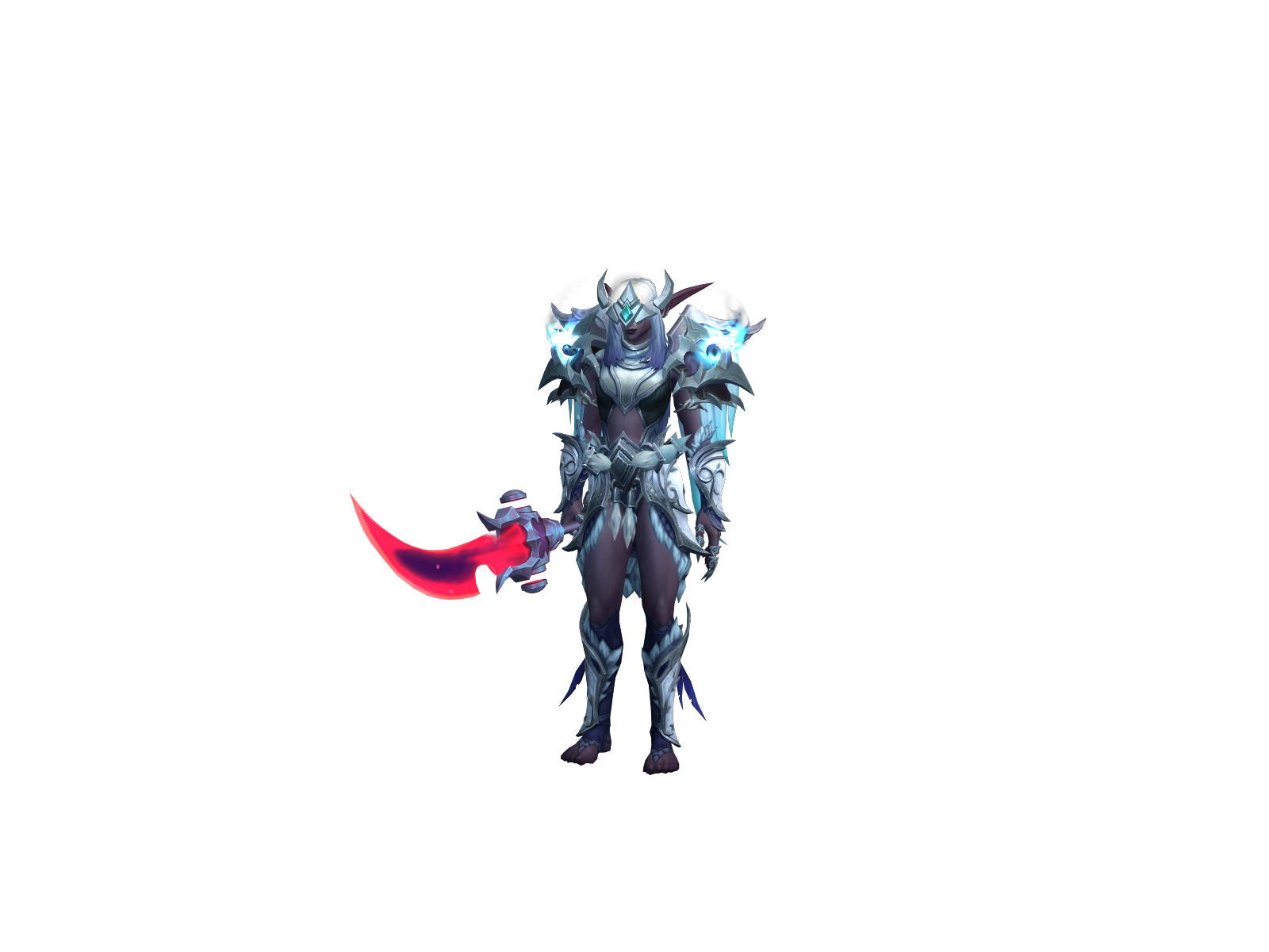 youngmini 3D character render