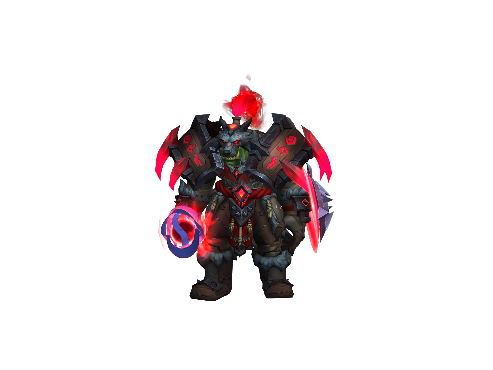 Bibiyigi 3D character render