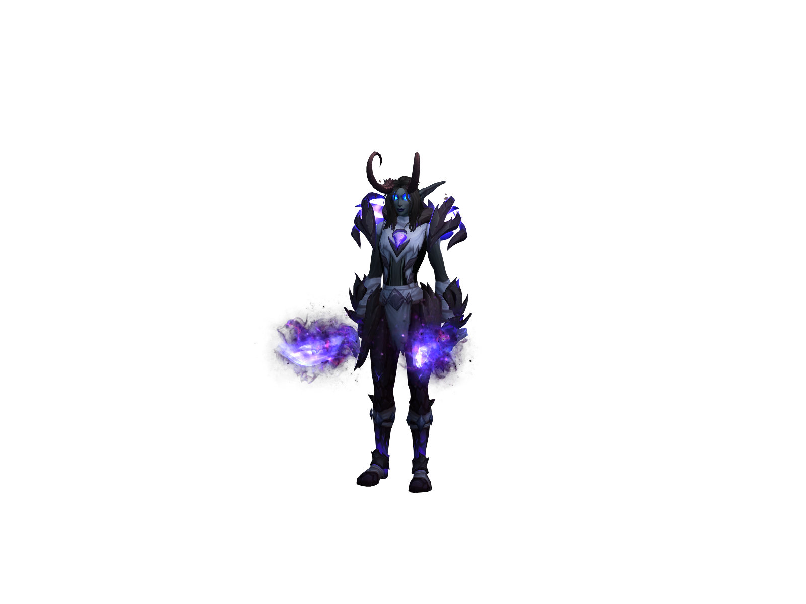 Nécrõ 3D character render