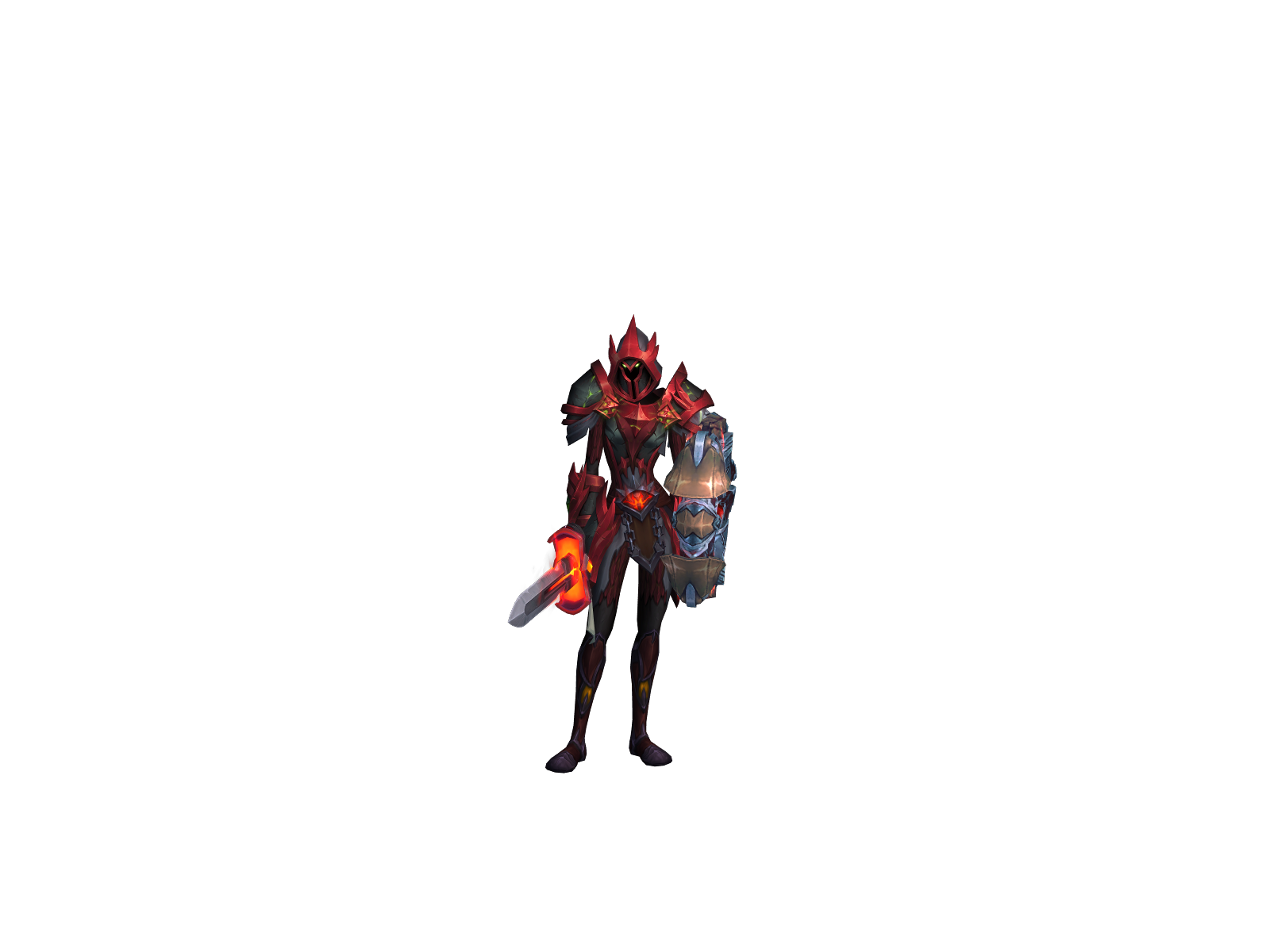 Toasts 3D character render