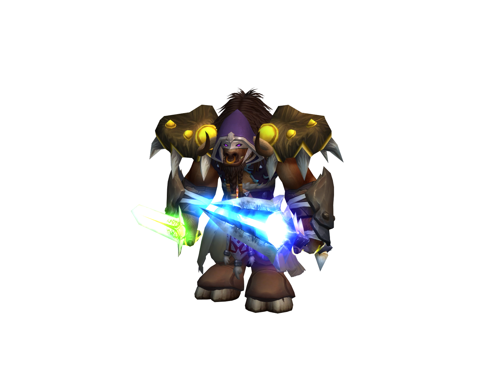 Kuurtîsh 3D character render