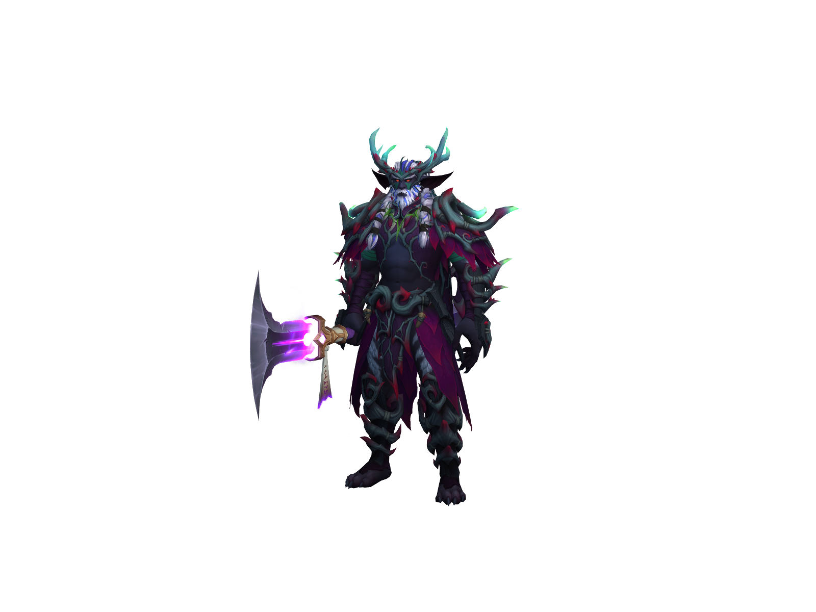 Bouuba 3D character render