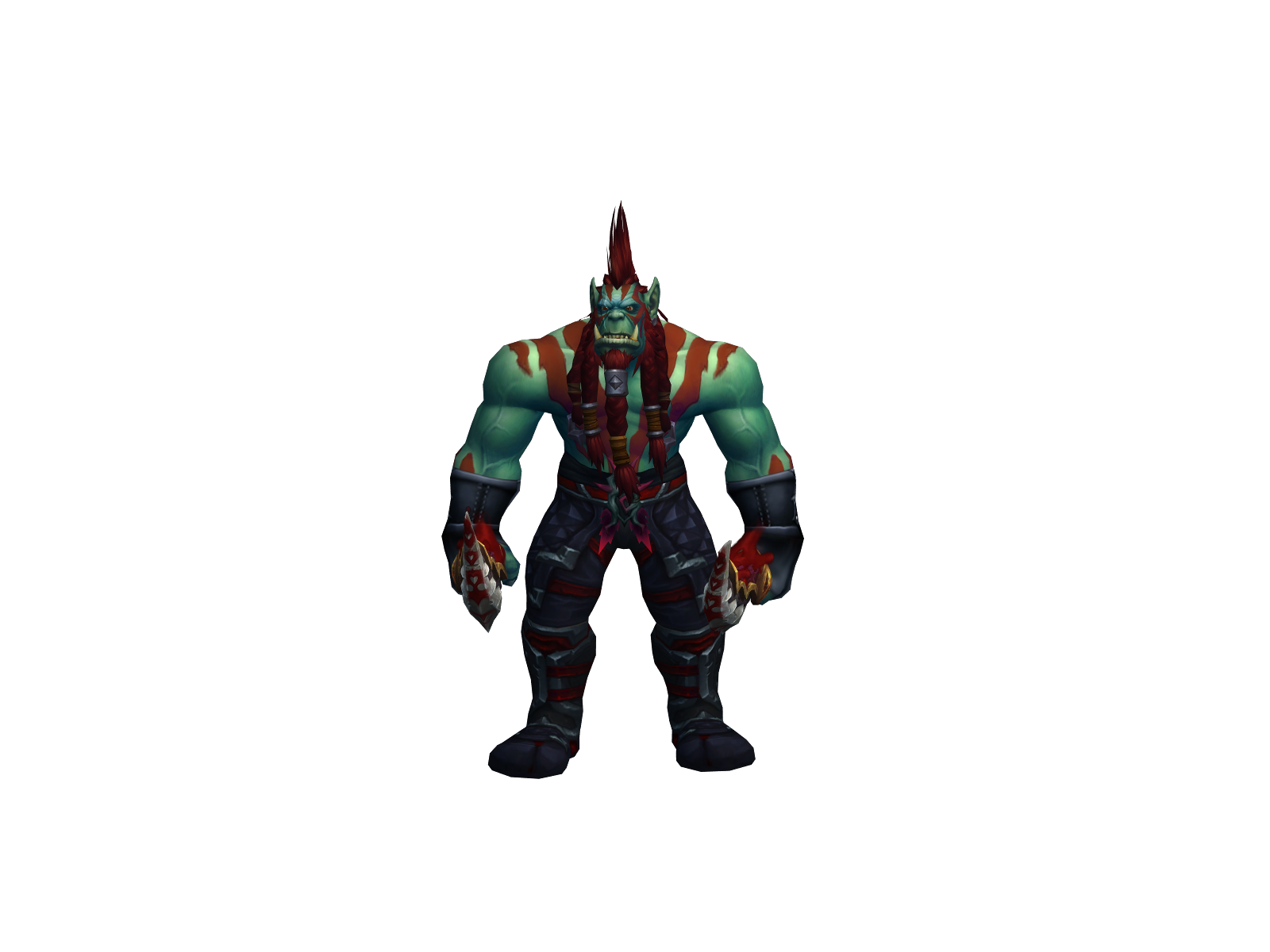 Movark character render