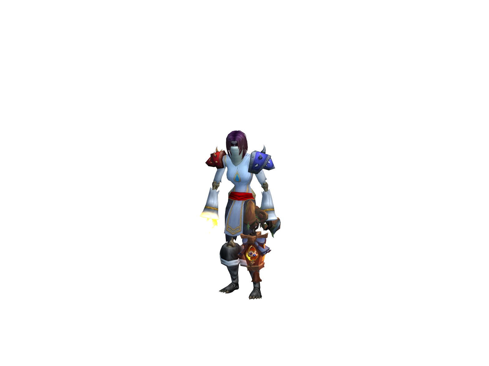 Ouukalave 3D character render