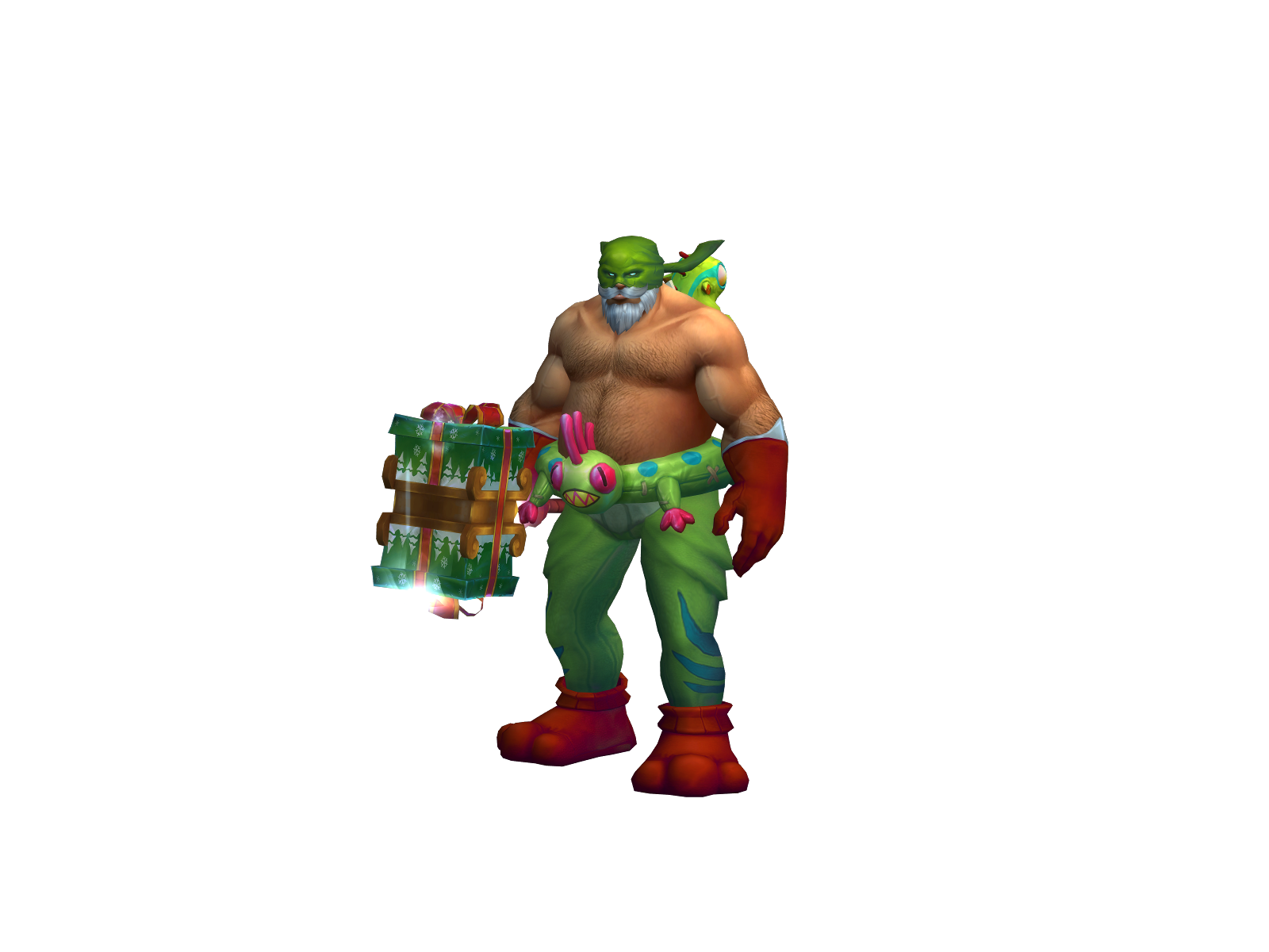 Dkpiteuzz 3D character render