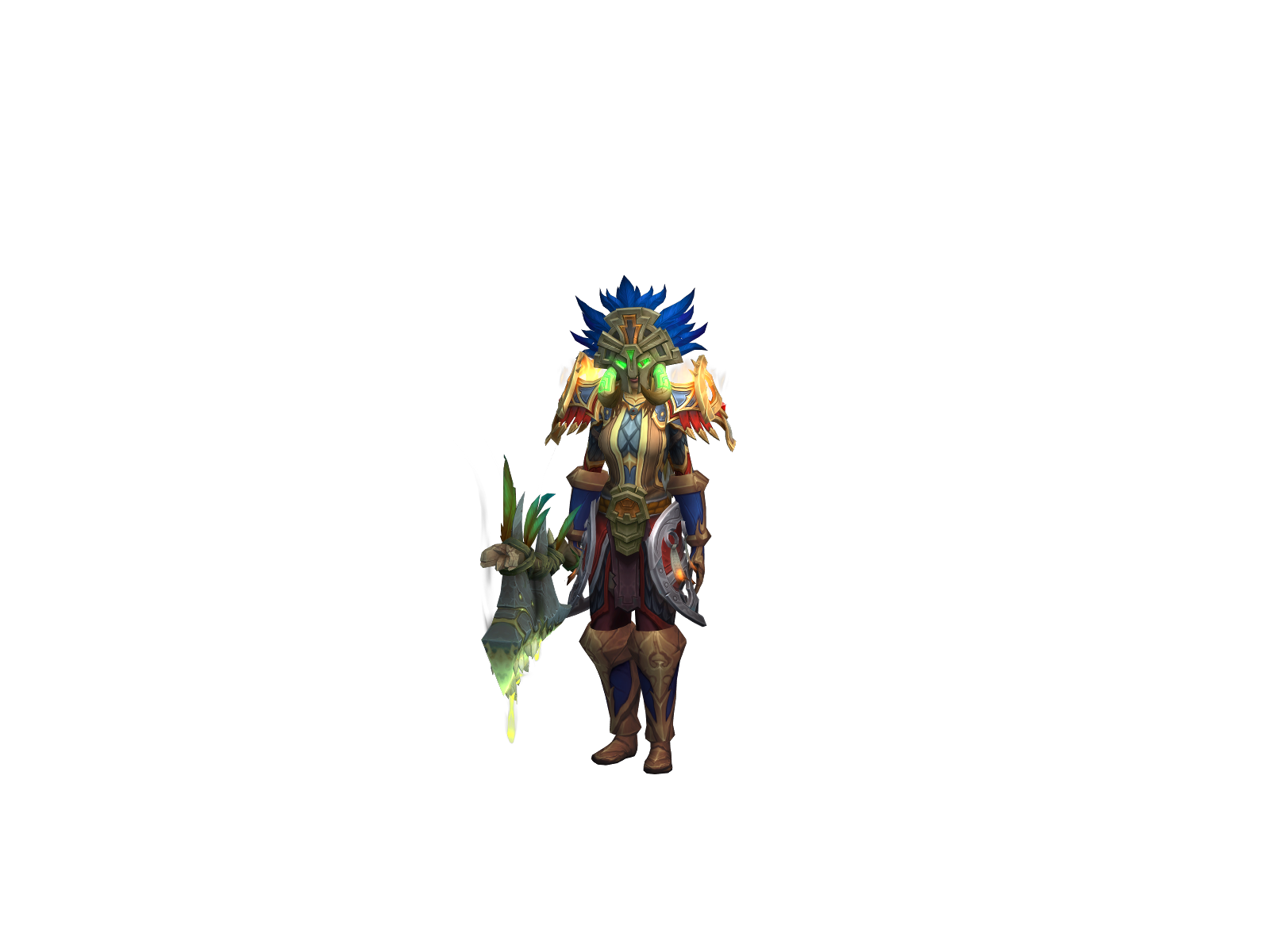 Selphîe 3D character render