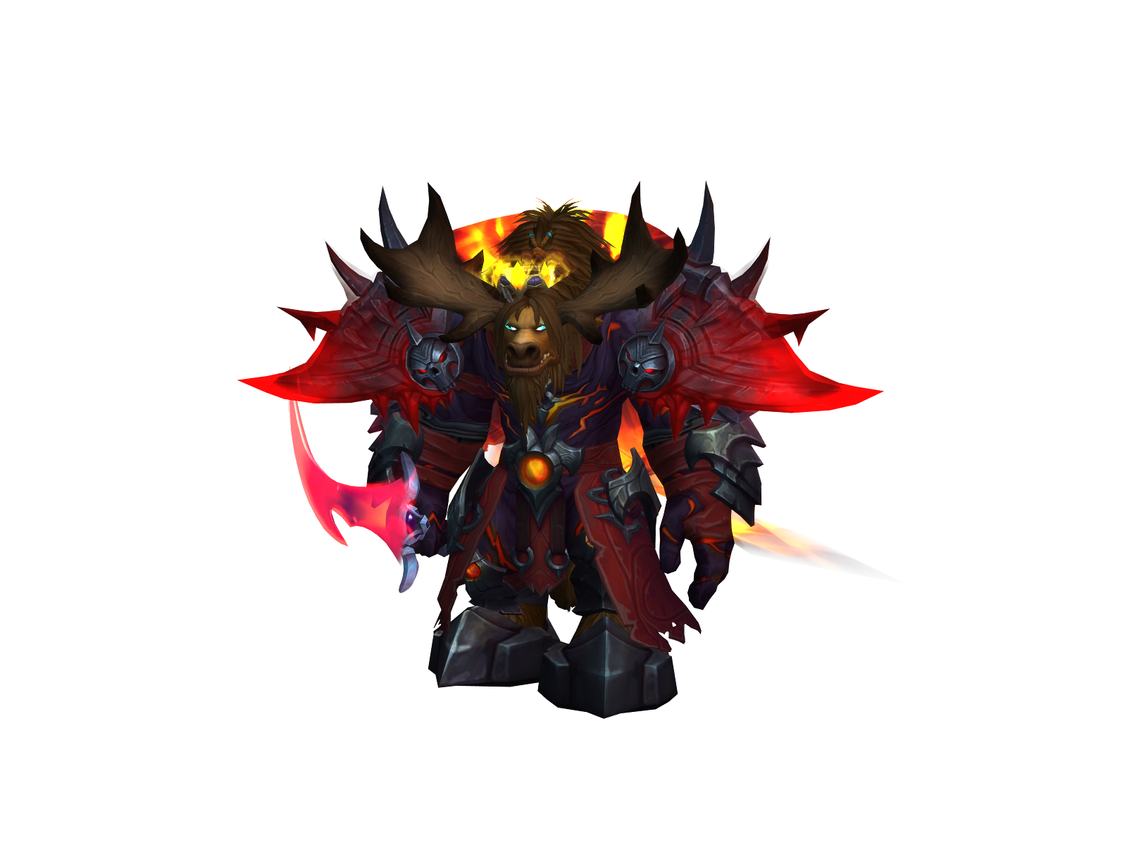 Bloodchains 3D character render