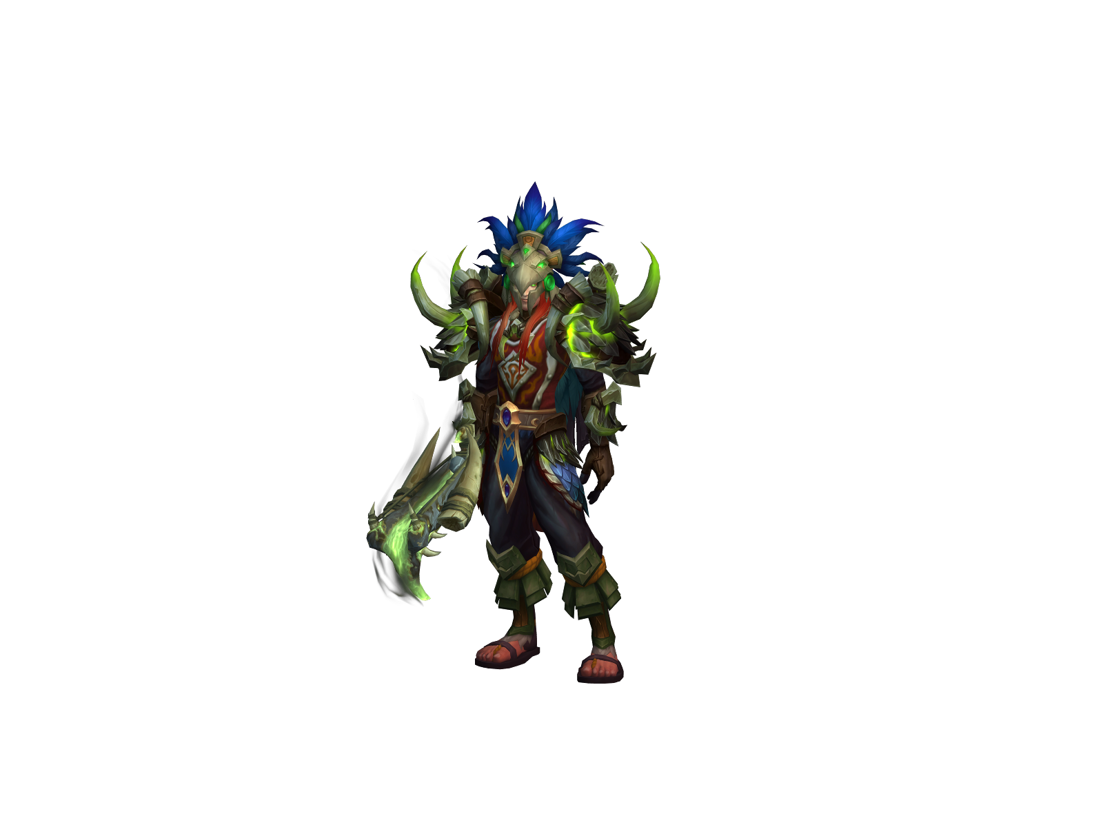 Sartorosse 3D character render