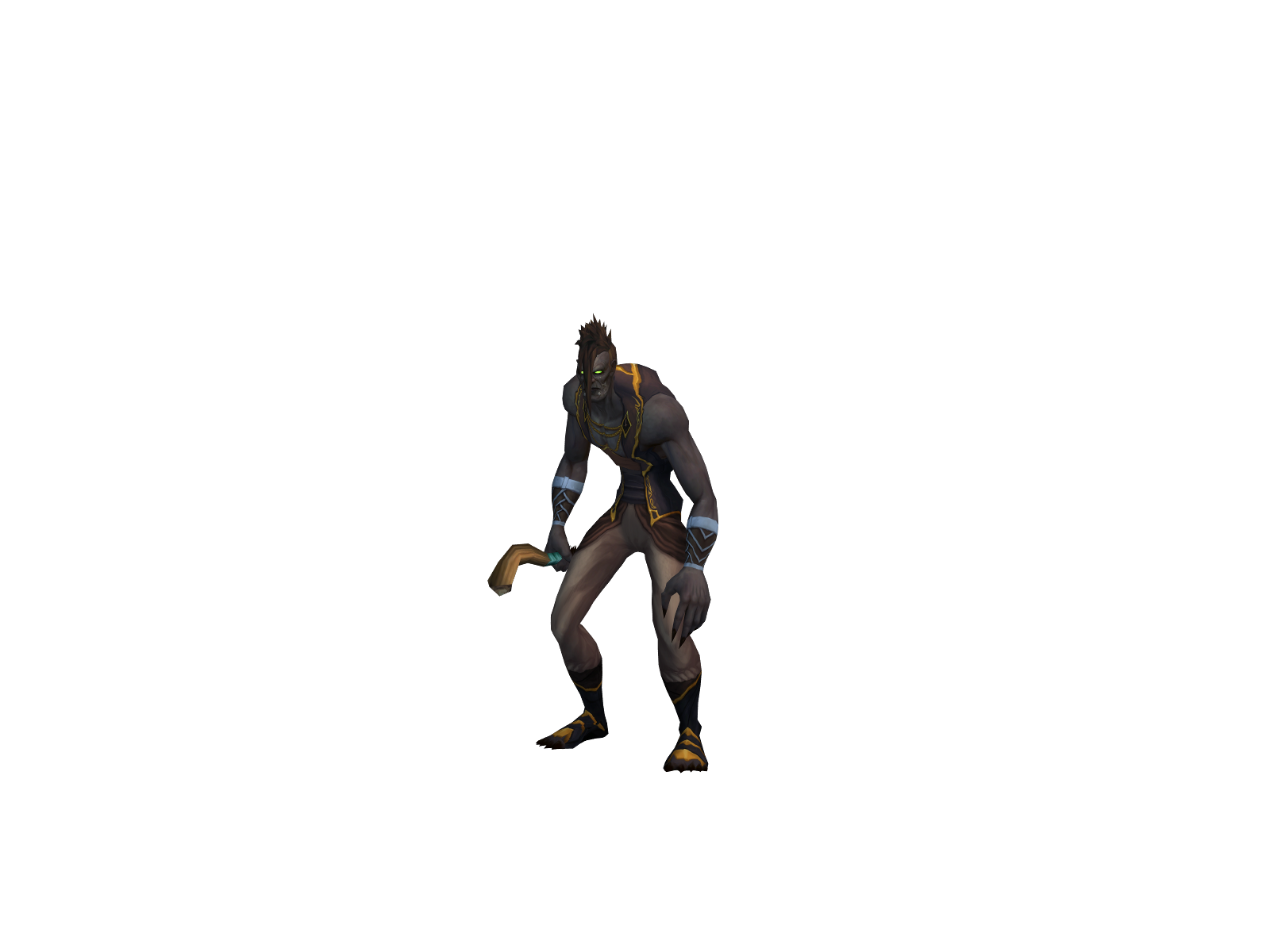 Dilaw character render