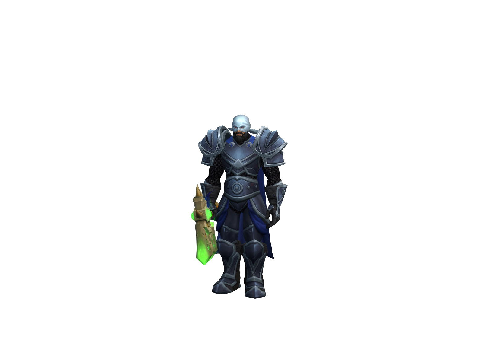 Chironès 3D character render