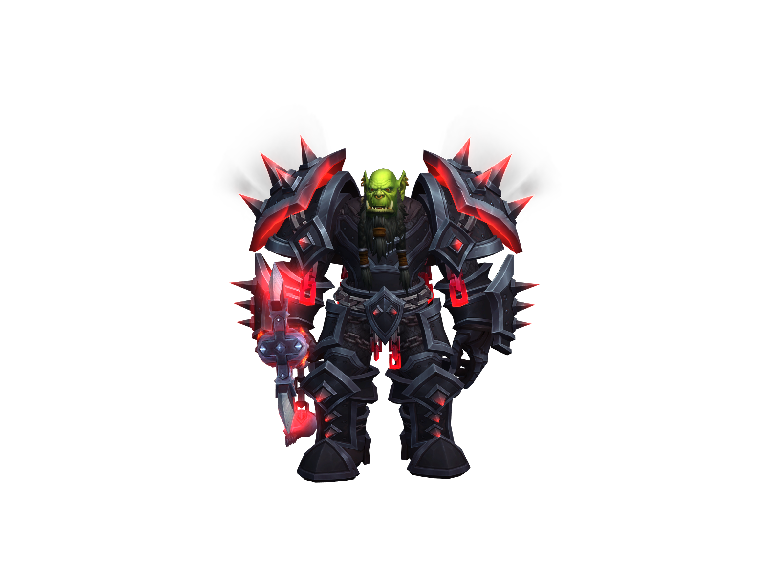 Graghz 3D character render