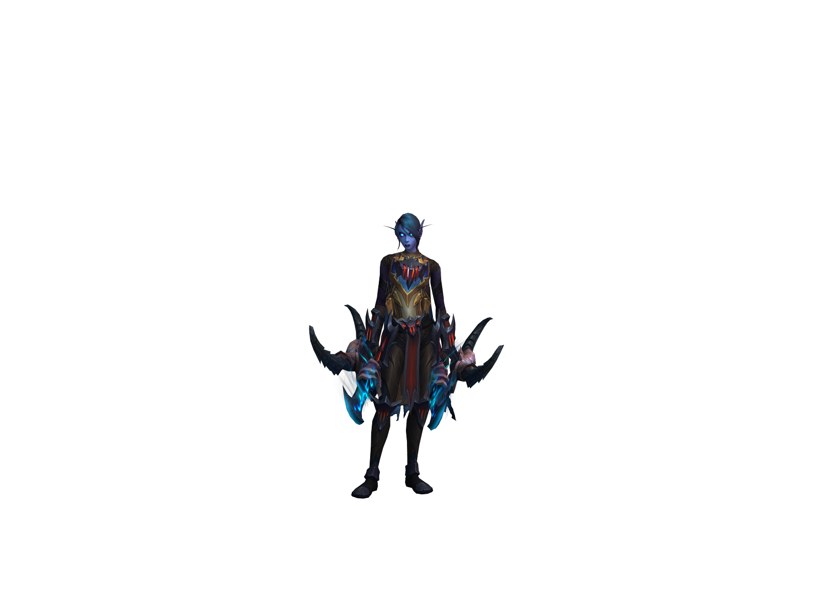 Idontcaredh 3D character render