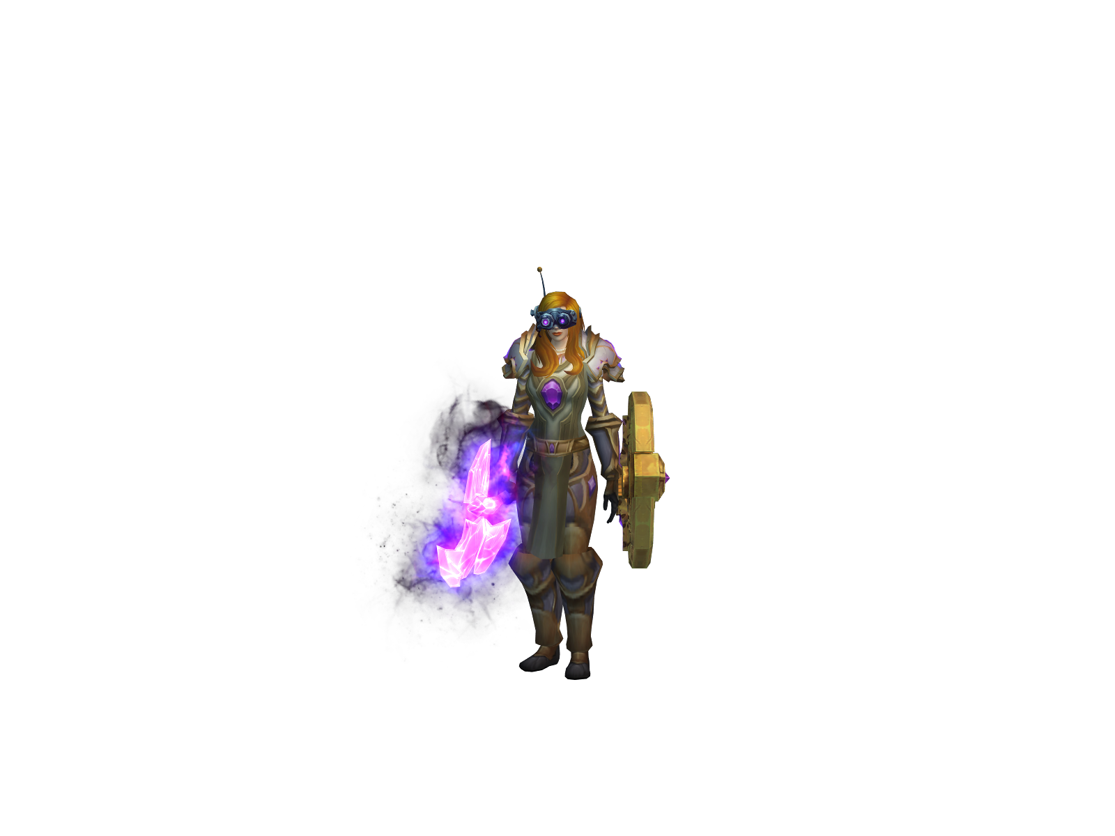 Thelaststand 3D character render