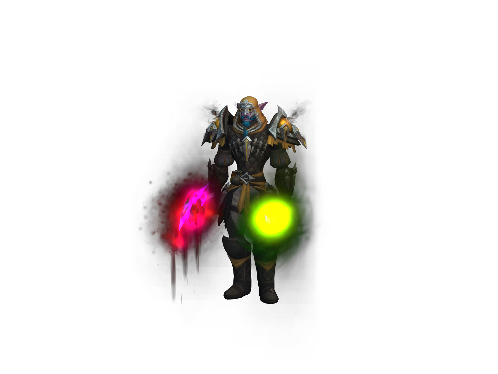 Sapsblindsap 3D character render