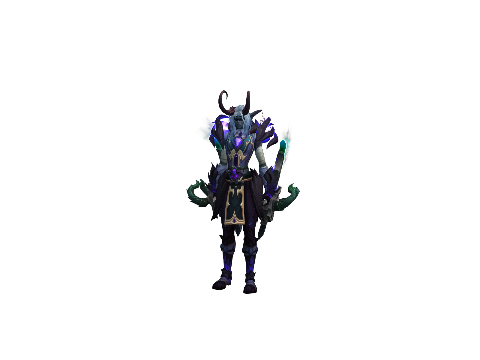 Notflàmex 3D character render