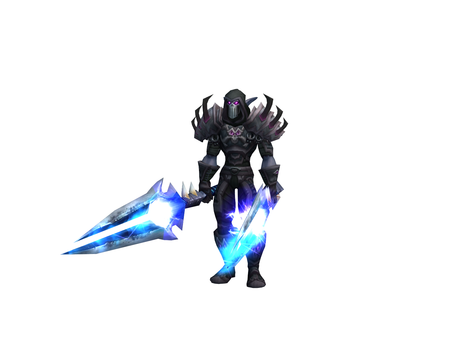 Stërn 3D character render