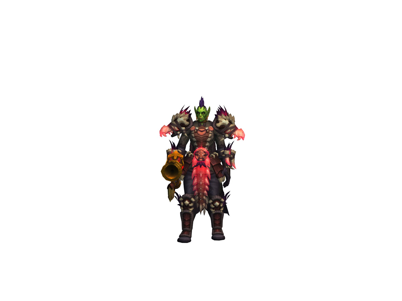 Trapshh 3D character render