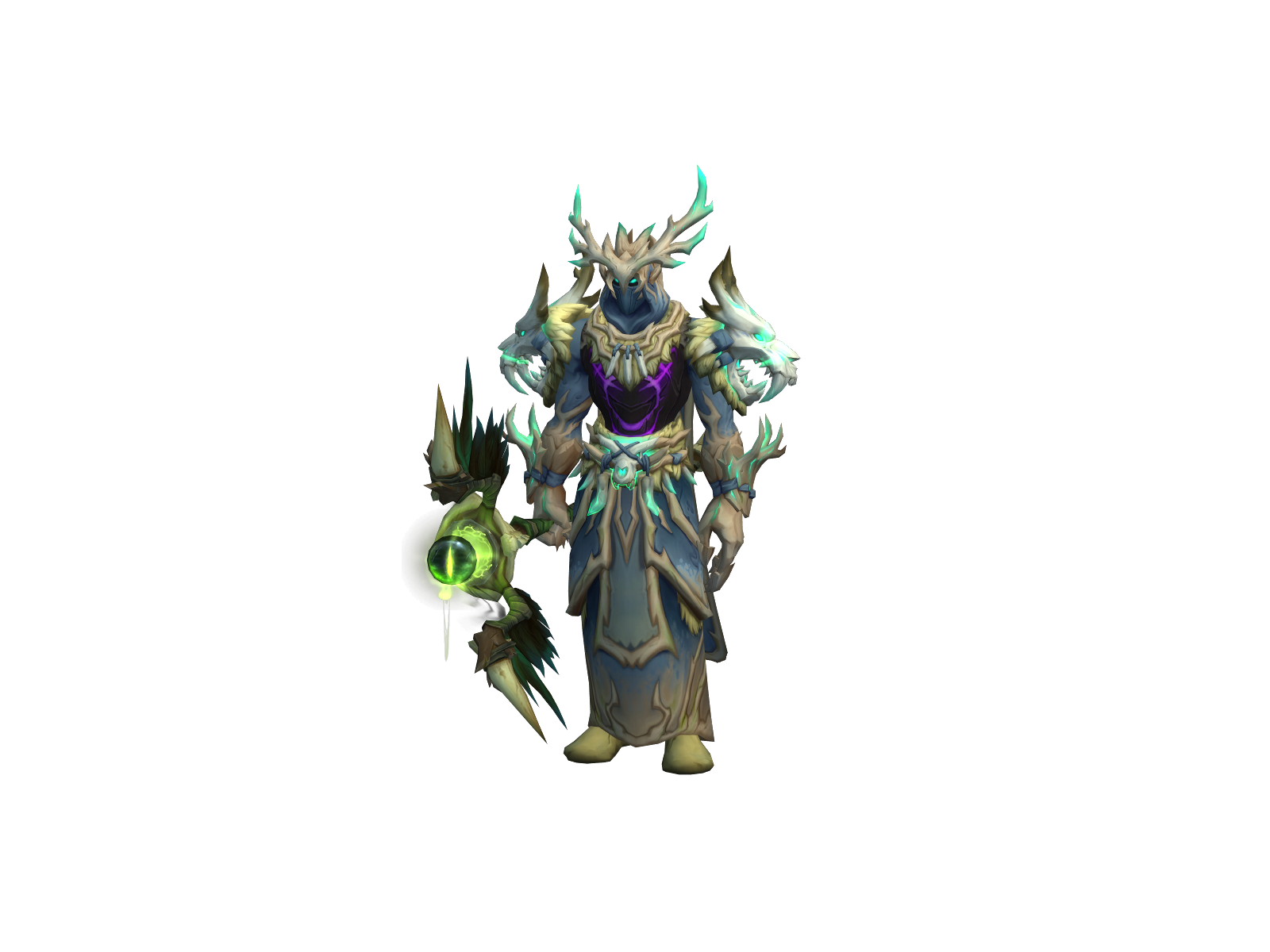 Drudi 3D character render