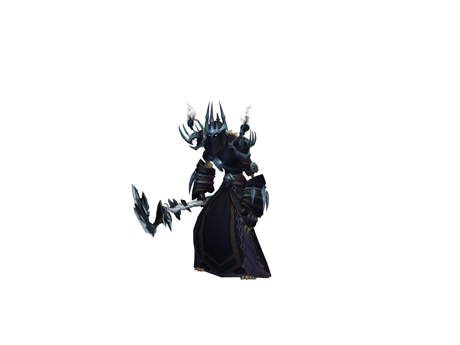 Bekmann 3D character render