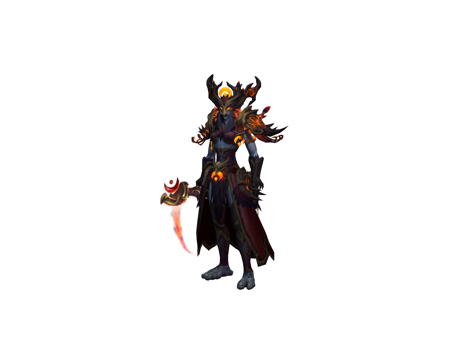 Shadar 3D character render